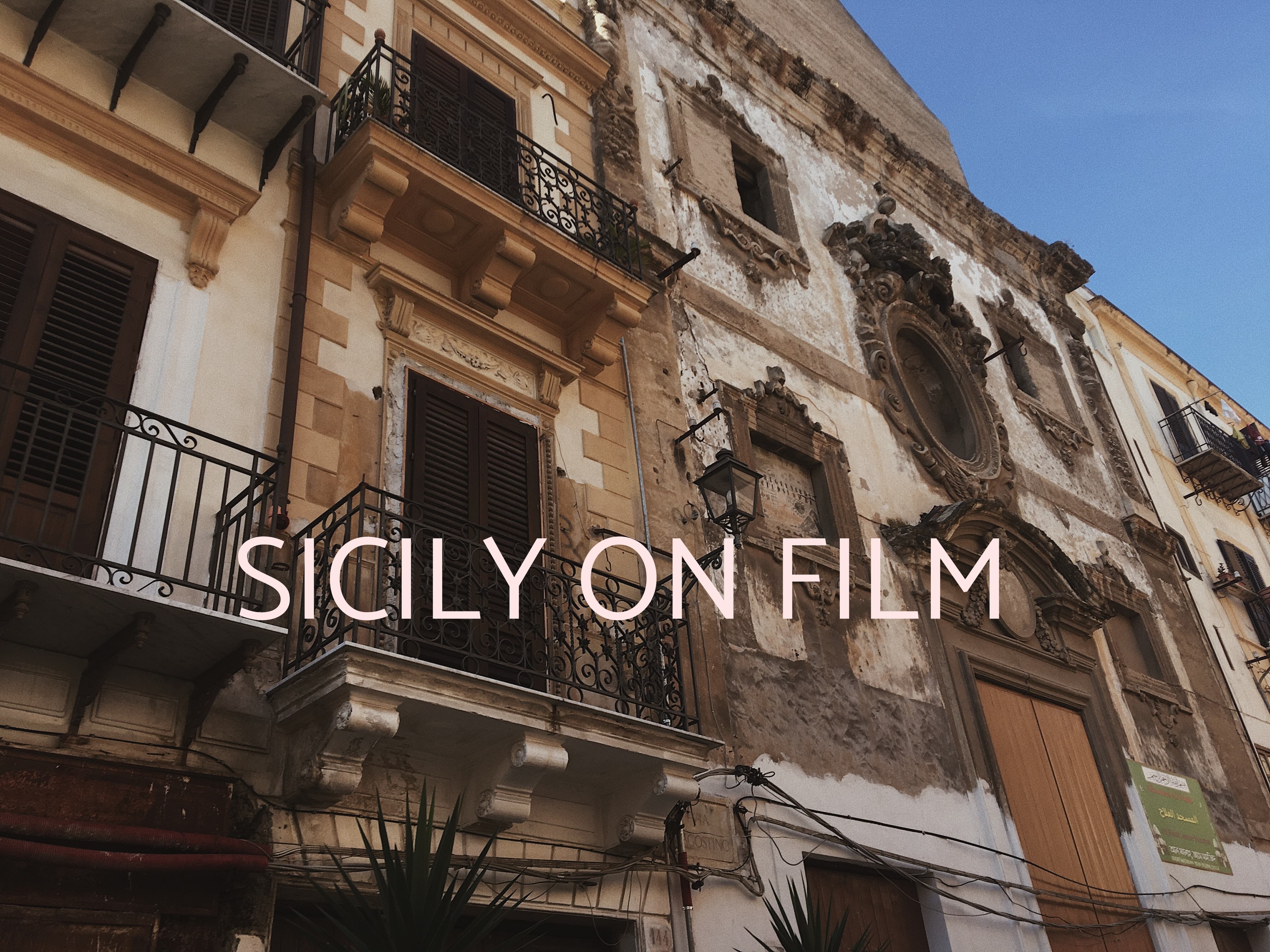 Destinace: Sicílie