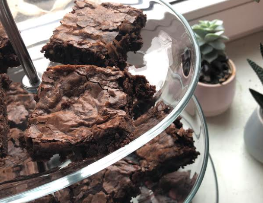 klasický recept čokoládové brownies