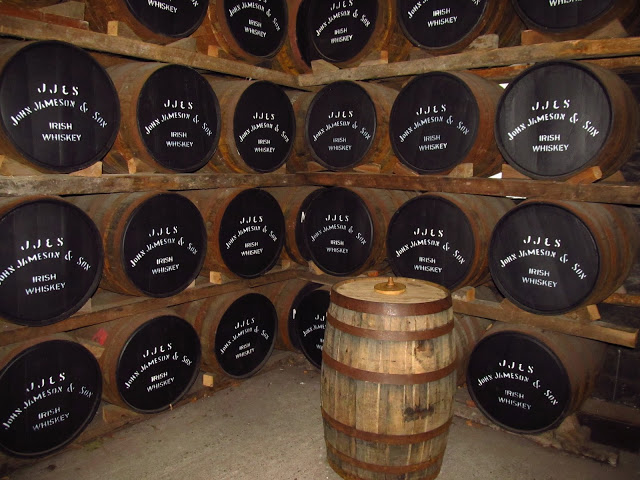 Destilérka Jameson v Midletonu