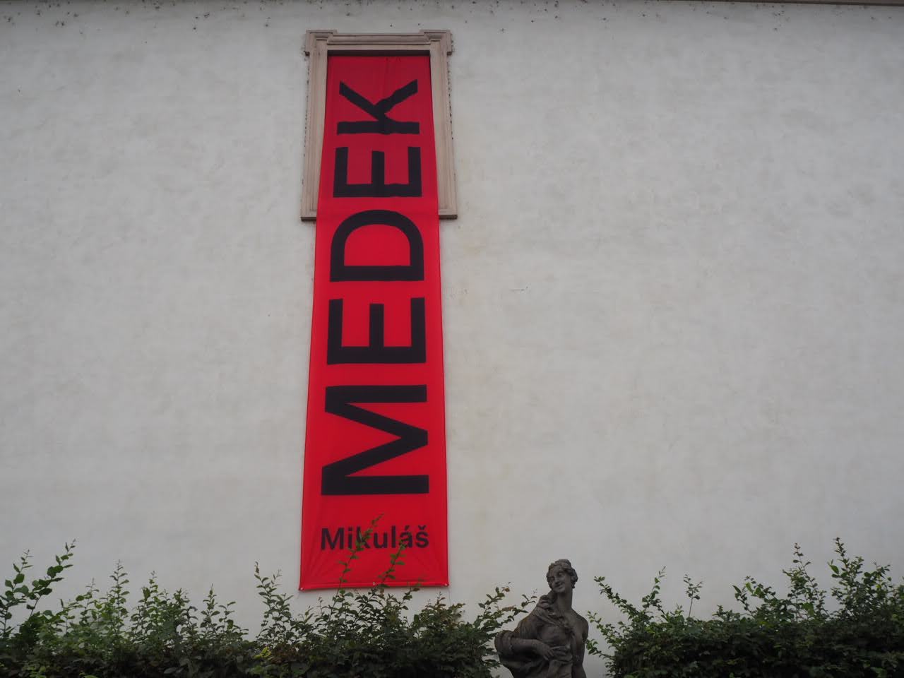 Mikuláš Medek Nahý v trní národní galerie výstava expozice