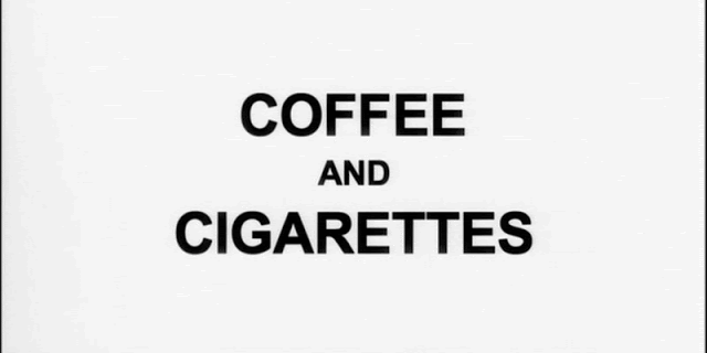 kafe a cigarety filmy