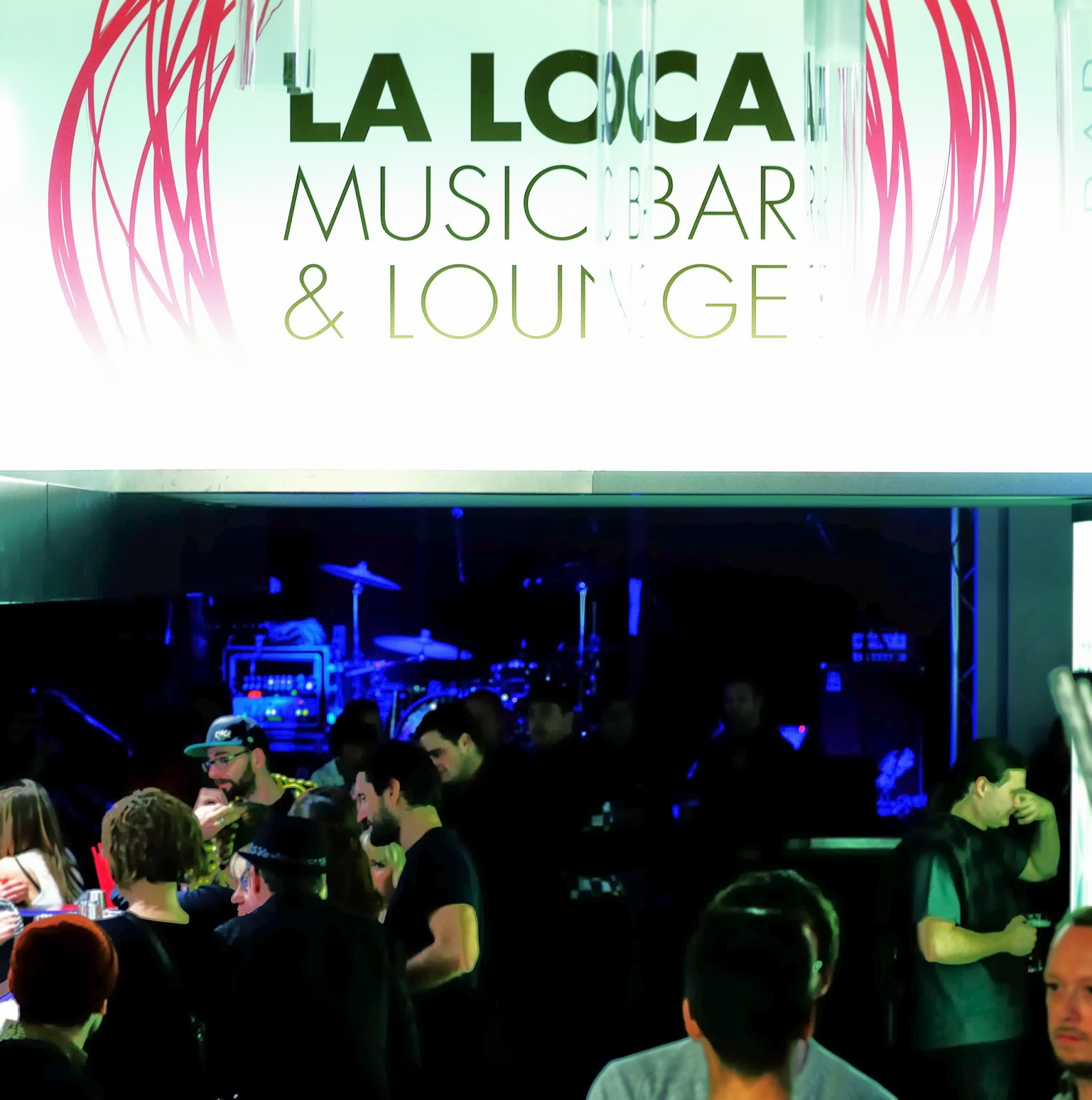 Mosaic House a klub La Loca