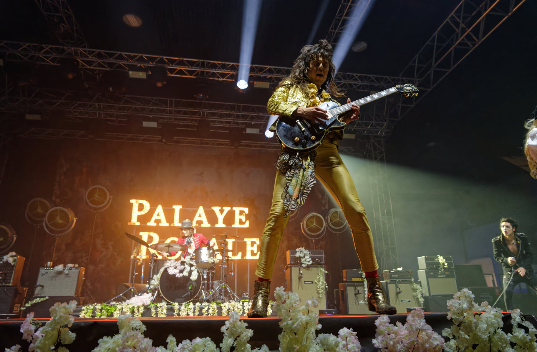 Palaye Royale koncert 2022 Praha show