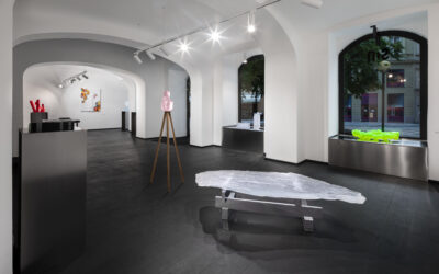 SIN Studio Gallery: Nová galerie plná skleněných designových kousků